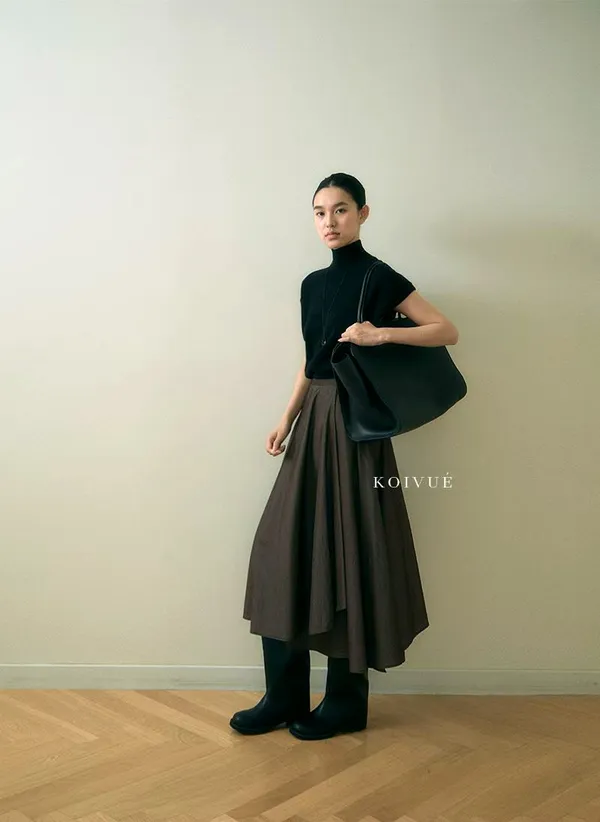 Elegant and Versatile Long Dress for Women, Fashionable and Chic