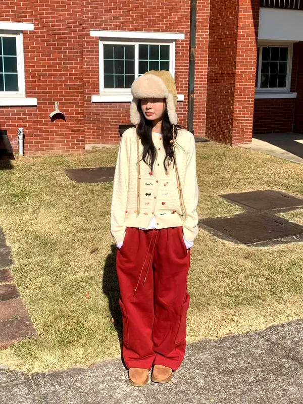 Casual Loose Women's Pants - Comfortable and Stylish for Everyday Wear