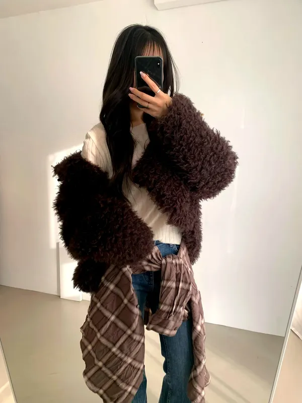 Stylish Women's Jacket, Soft and Warm, Perfect Match