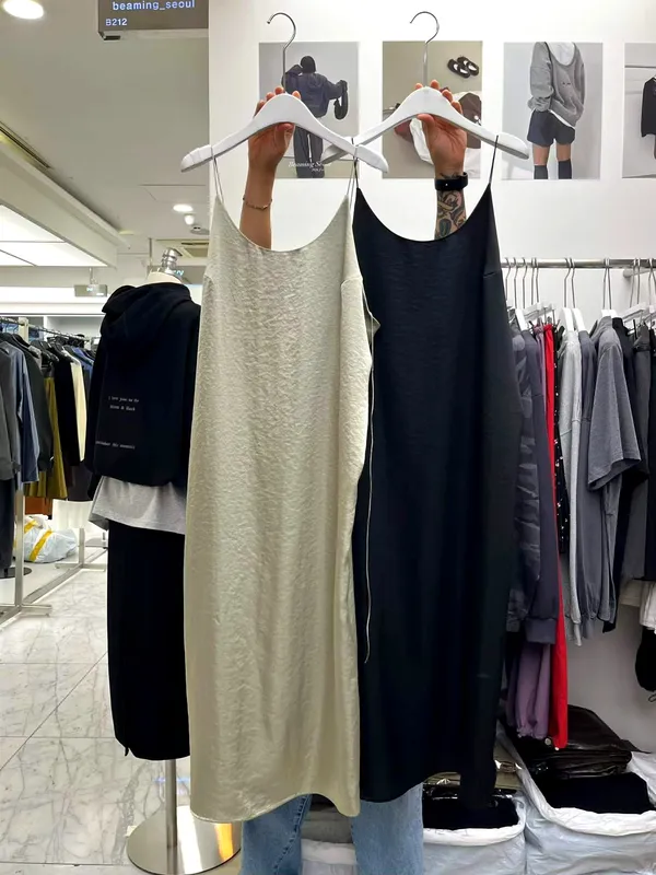 Elegant Minimalist Women's Dress, A Summer Essential