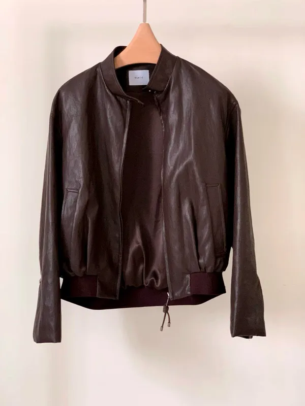 Stylish Casual Women's Jacket, Premium Leather Material