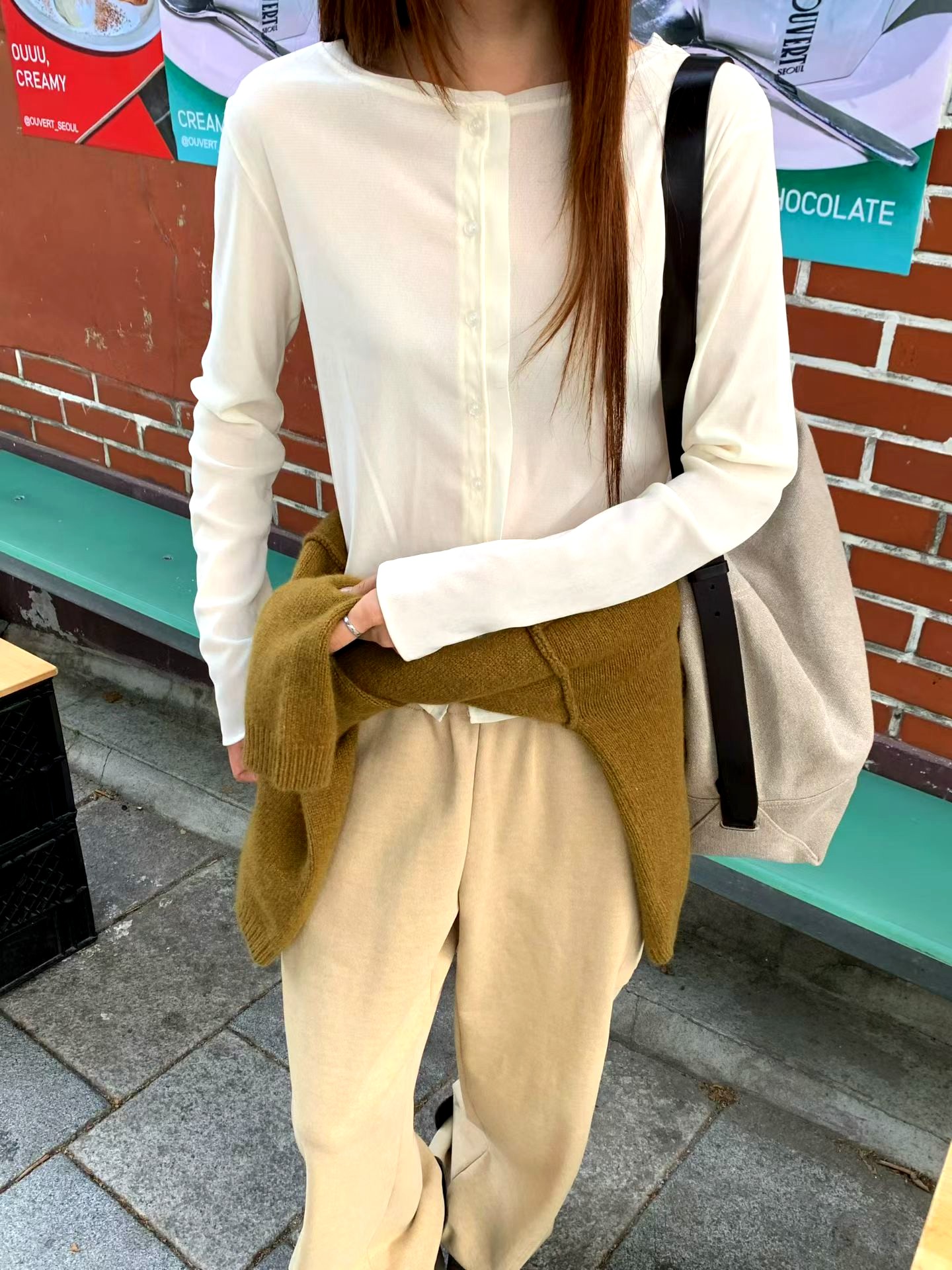심플하고 편안한 여성용 가디건 - 우아한 멀티 스타일