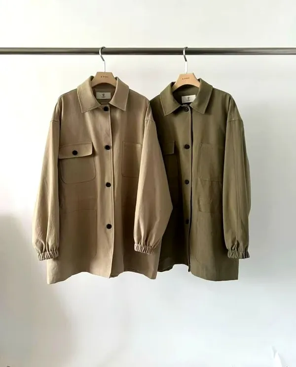 Stylish Casual Women's Jacket - Lightweight and Comfortable