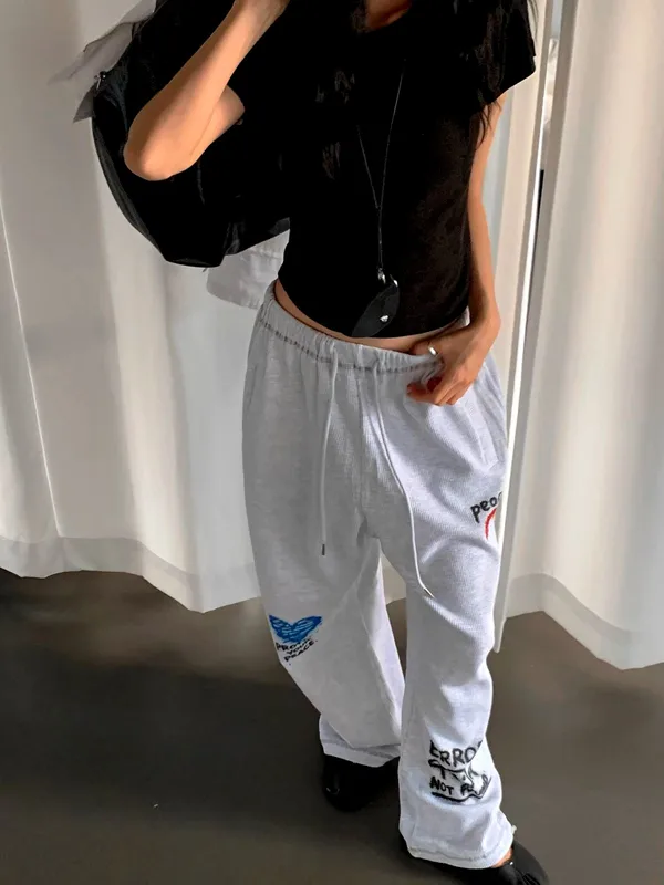 Trendy Loose Women's Pants for a Comfortable Casual Style