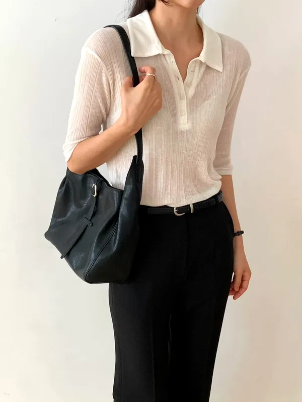 Elegant and Versatile Women's Top, Comfortable and Breathable, Perfect Match