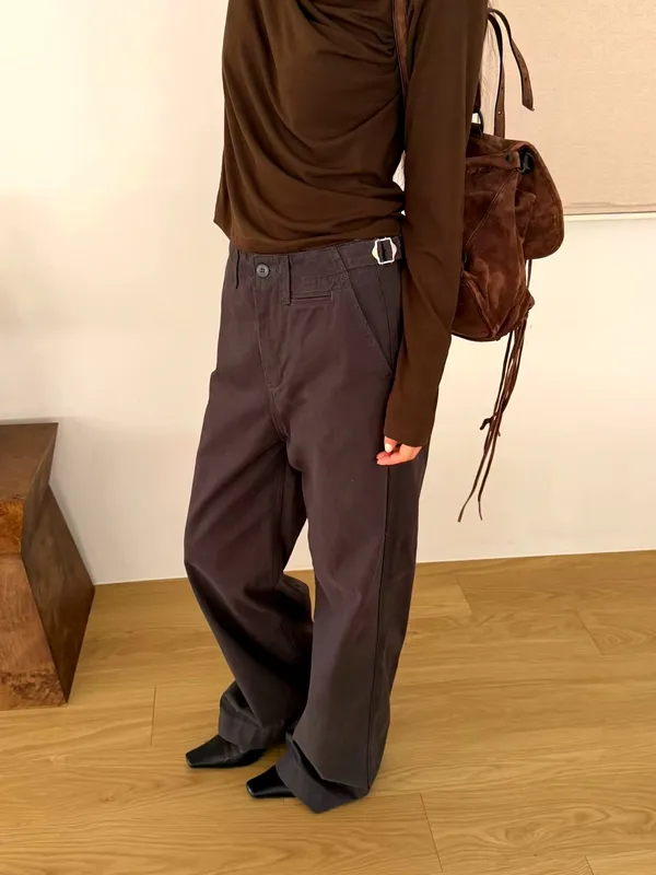 Fashionable Casual Pants, Comfortable and Versatile for Daily Wear
