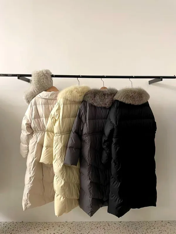 Stylish Women's Down Jacket - Warm, Comfortable, and Elegant