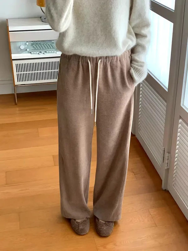 Comfortable Loose Women's Pants for Casual and Home Wear