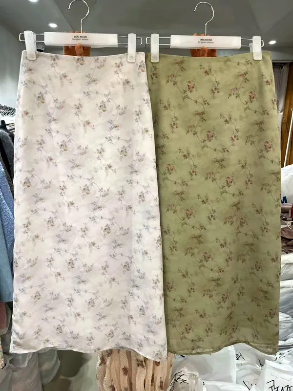 Fresh Floral Print Women's Dress - Exquisite Elegance