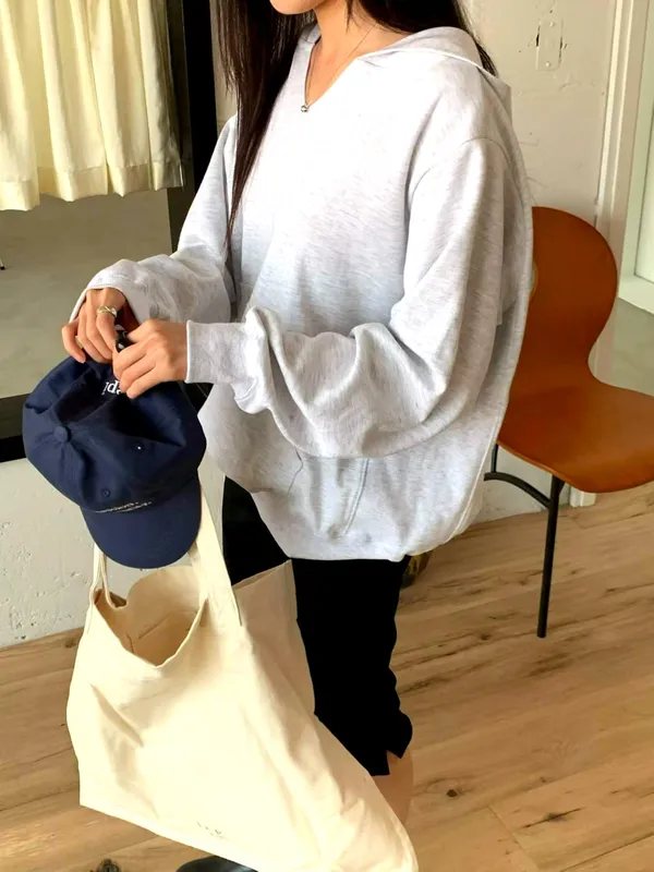 Áo hoodie thời trang, thoải mái và đa năng cho mùa xuân và mùa thu