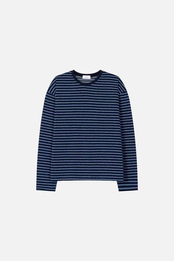 Classic Striped Men's Top - Comfortable, Breathable, Casual Fashion