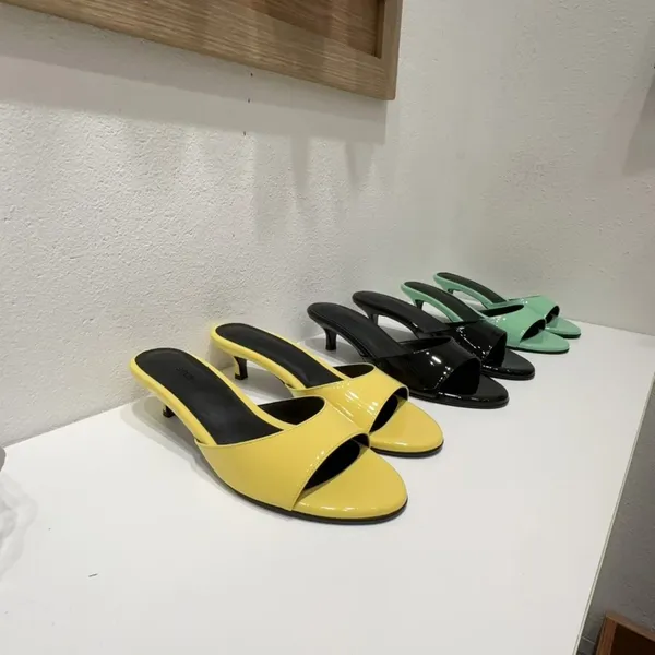 Stylish Bright Color High Heels Sandals, Comfortable and Versatile