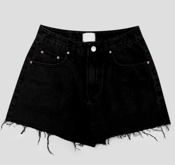Stylish Black Ripped Denim Shorts to Showcase Your Summer Charm