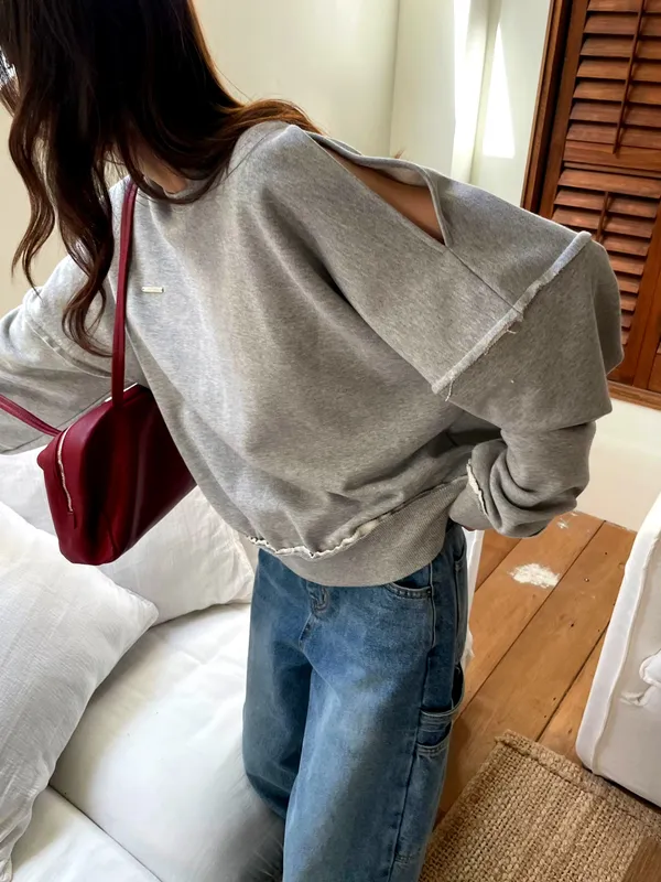 Stylish Casual Gray T-Shirt, Comfortable and Versatile