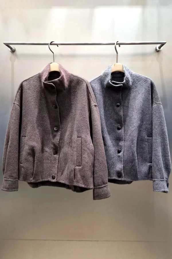 Fashion Women's Jacket, Soft and Comfortable, Perfect for Autumn and Winter Styles