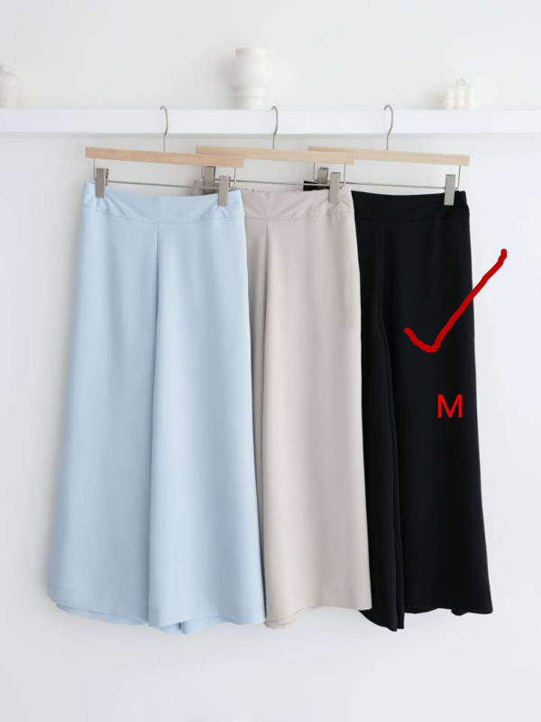 Loose Straight Casual Pants - Comfortable and Breathable for Spring and Summer