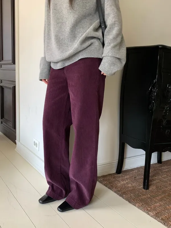 Fashionable Casual Pants, Loose Fit for Ultimate Comfort