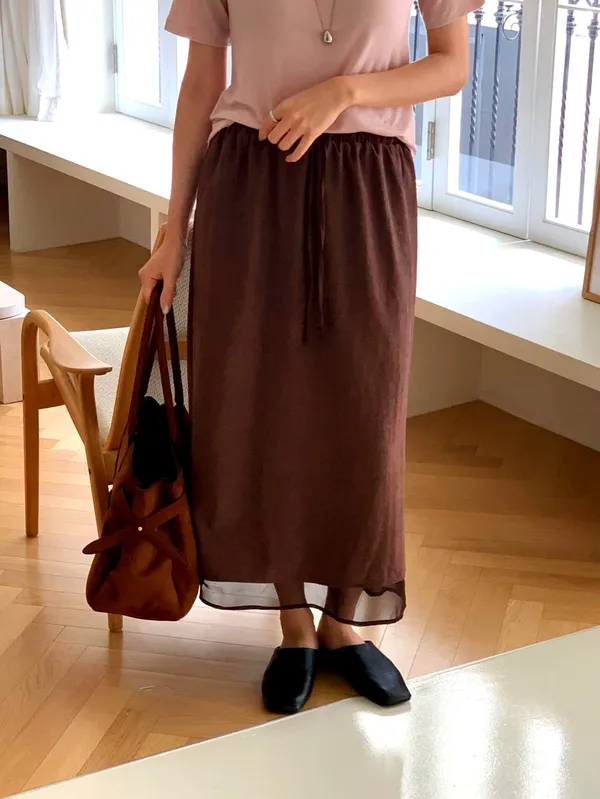 Stylish Versatile Women's Dress, Comfortable and Breathable for Spring and Summer