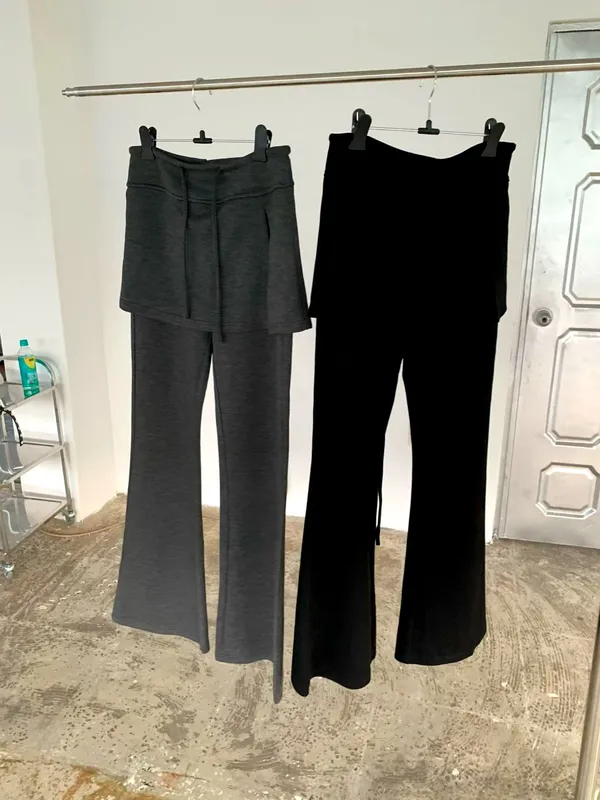 Stylish High-Waisted Pants for Women - Comfortable and Slim-Fitting for Any Occasion