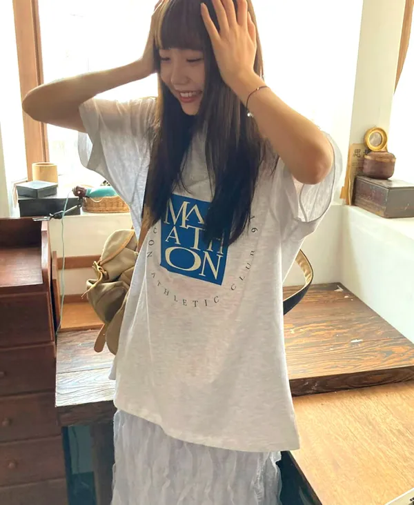 Loose and Comfortable Sports Top, Perfect for Casual Outfits
