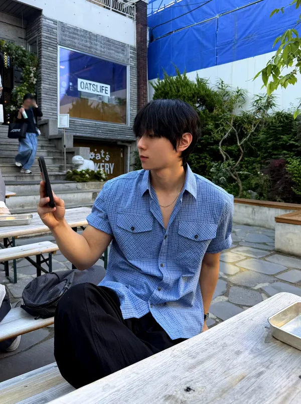 Men's Short Sleeve Shirt - Stylish and Casual, Perfect for Summer Wear