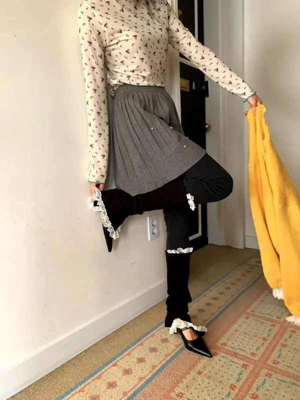 Elegant and Stylish Women's Short Skirt, Effortlessly Matches Various Styles