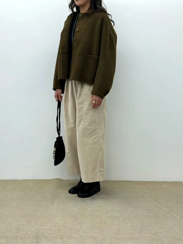 패셔너블 캐주얼 여성 재킷, 편안하고 다재다능한