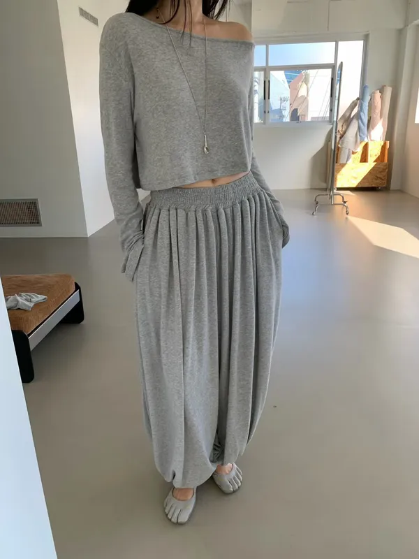 Fashionable Casual Pants, Comfortable Loose Fit for Everyday Wear