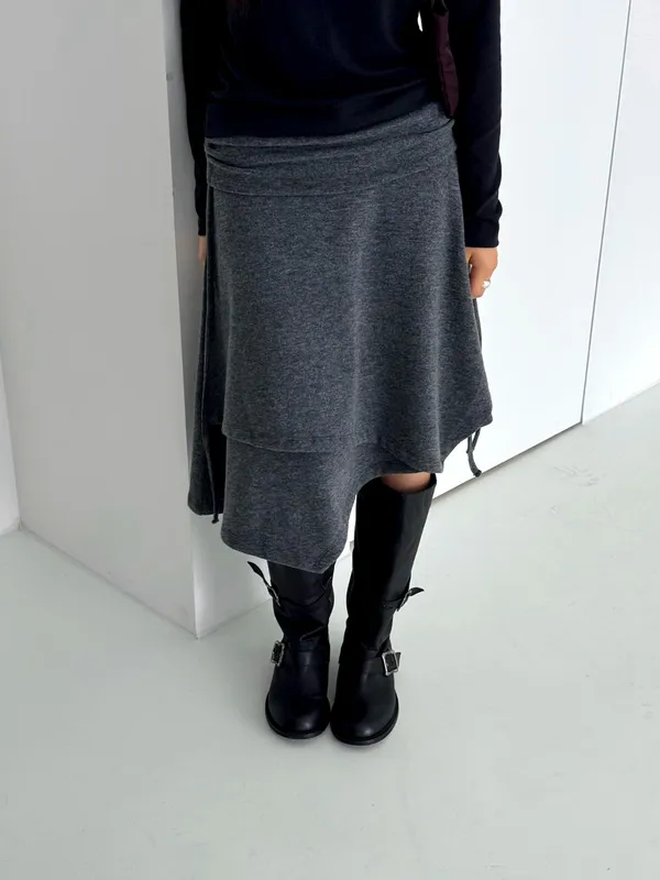 Fashionable and Elegant Women's Long Skirt, Comfortable and Versatile