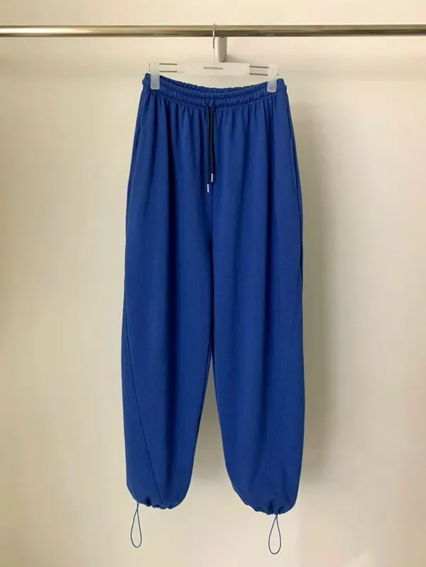 Stylish Casual Blue Pants - Comfortable and Versatile for Everyday Wear