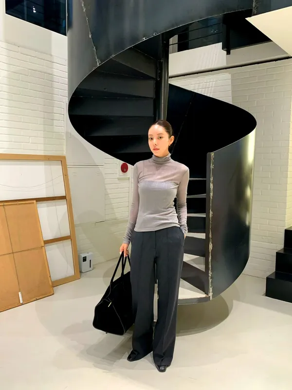 Elegant Slim-Fit Women's Formal Pants - Showcase Your Charm