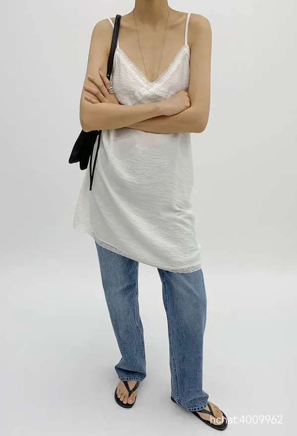 Fresh and Minimalist Cami Dress, Lightweight and Breathable, A Summer Essential