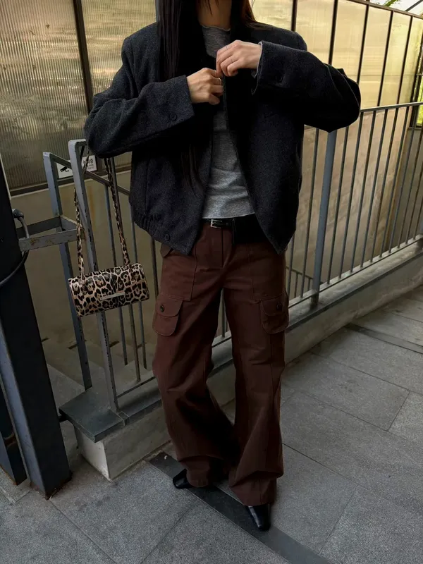 Stylish Casual Pants - Comfortable and Versatile for Everyday Wear