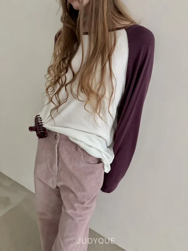 Casual Versatile Long Sleeve T-Shirt, Comfortable and Breathable, Perfect Match