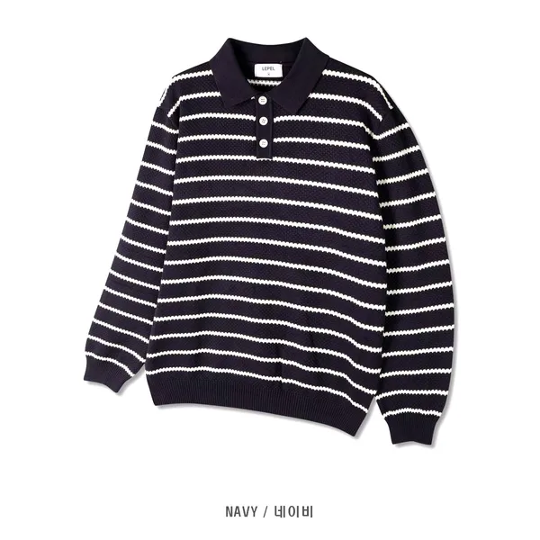 Men's Striped Long Sleeve Shirt - Comfortable Casual Style