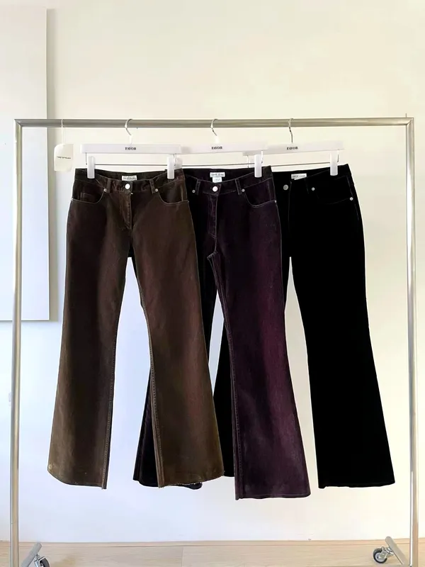 Stylish Casual Pants for Women - Loose Straight Leg Trousers