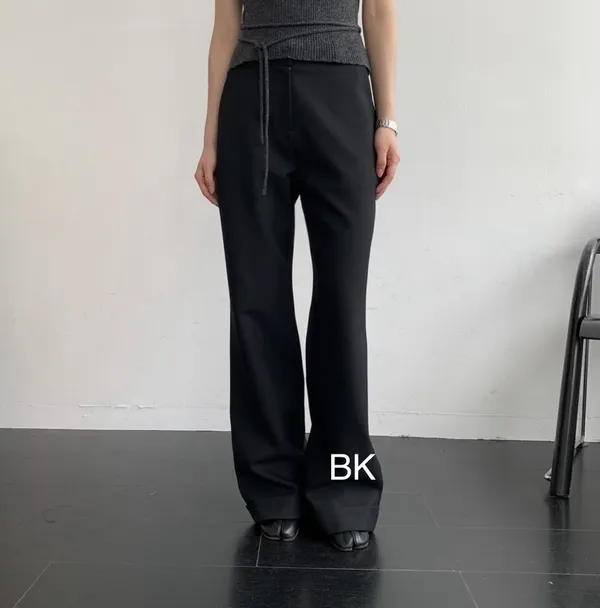Stylish Loose Black Pants, Comfortable and Versatile