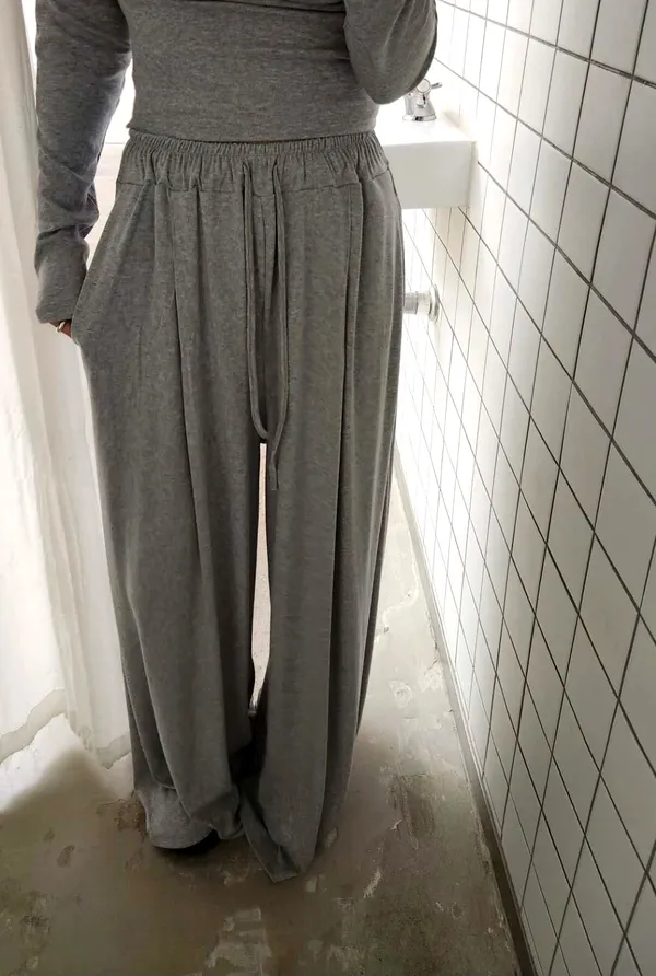 Loose-Fit Casual Pants, Comfortable and Breathable, Fashionable and Versatile