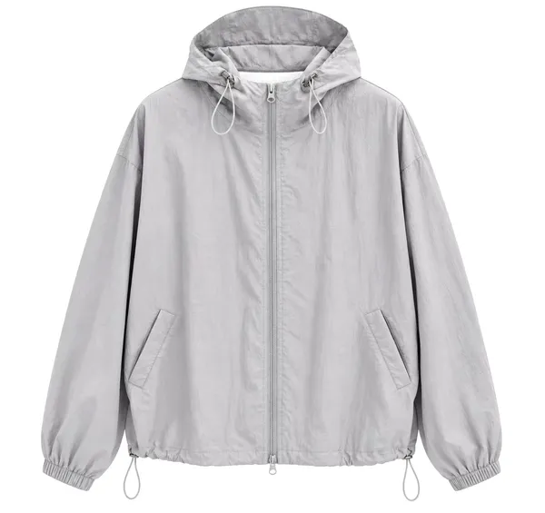 Stylish Men's Lightweight Jacket, Windproof and Breathable