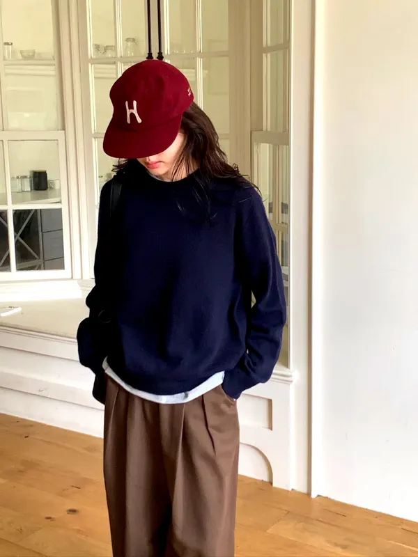 簡約風格女裝毛衣，舒適百搭