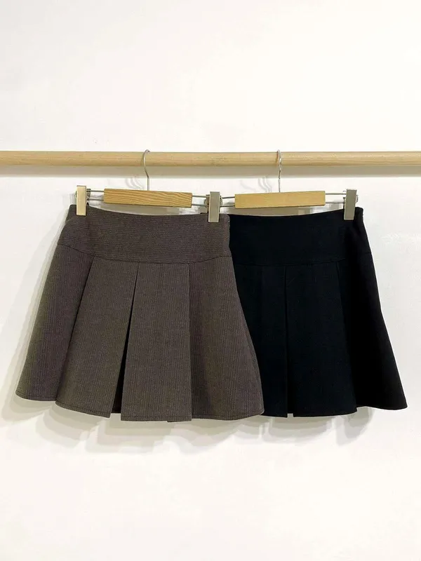 Stylish Versatile Mini Skirt, Elegant and Suitable for Any Occasion