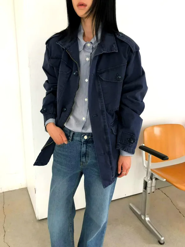 Fashionable Casual Women's Jacket, Versatile Style for Spring and Autumn