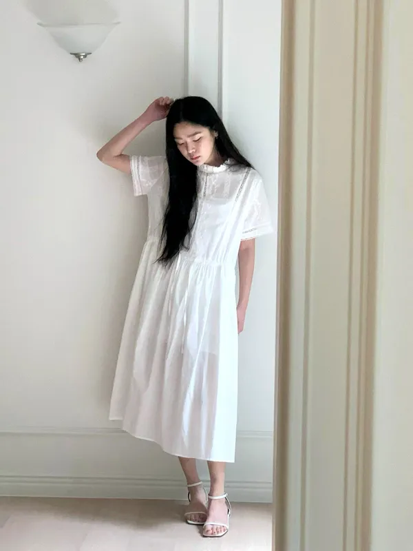 Fresh and Elegant Women's Dress, Breathable and Comfortable for Summer Wear