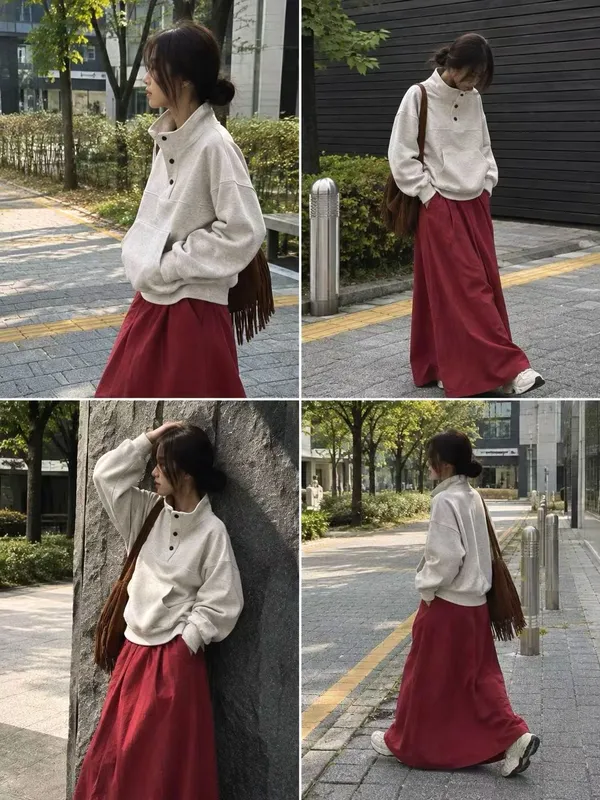 簡約舒適女裝衛衣，休閒百搭風格