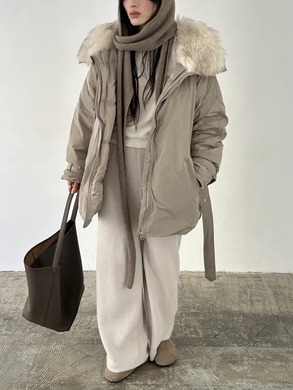 Stylish Warm Women's Coat - Comfortable and Chic for Winter Outfits