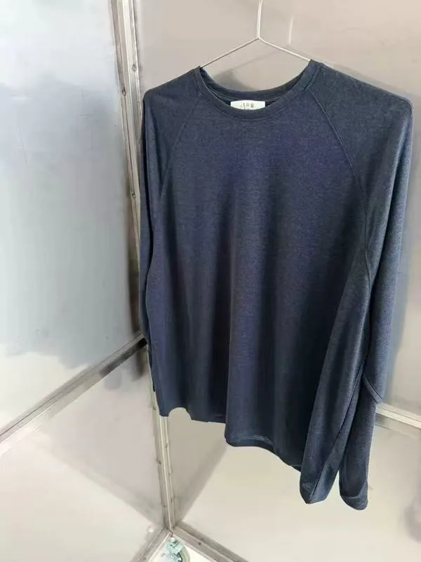 Stylish Casual Long Sleeve T-Shirt, Comfortable and Breathable for Everyday Wear