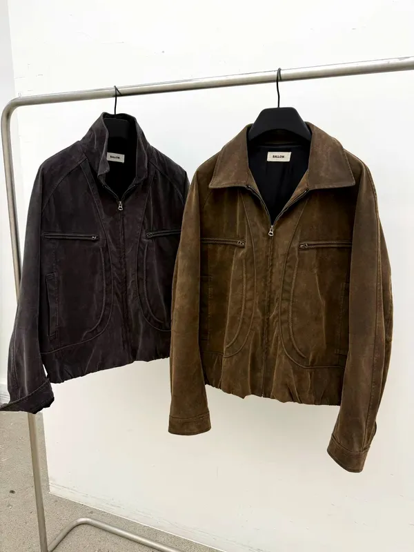 Stylish Men's Jacket, Classic Design, Comfortable Fabric