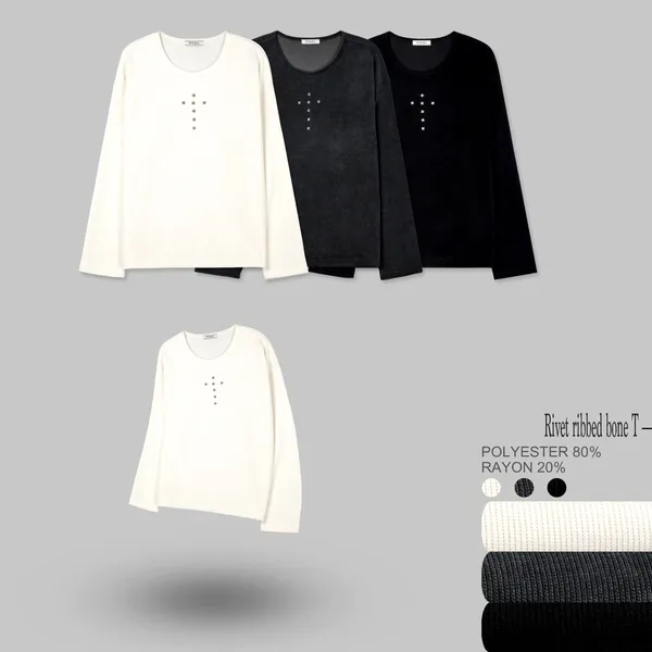 Stylish Slim-Fit Long Sleeve T-Shirt for Men, Comfortable and Versatile