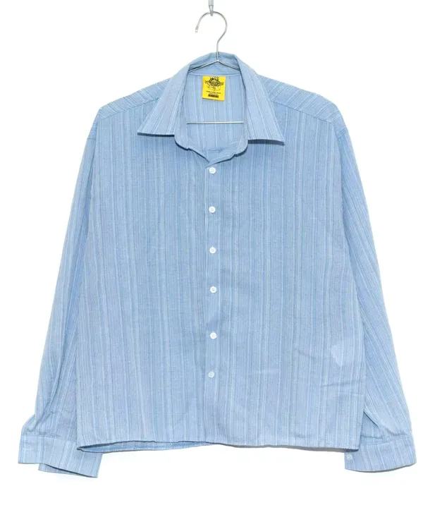 Stylish Striped Men's Shirt - Comfortable and Breathable for Any Occasion
