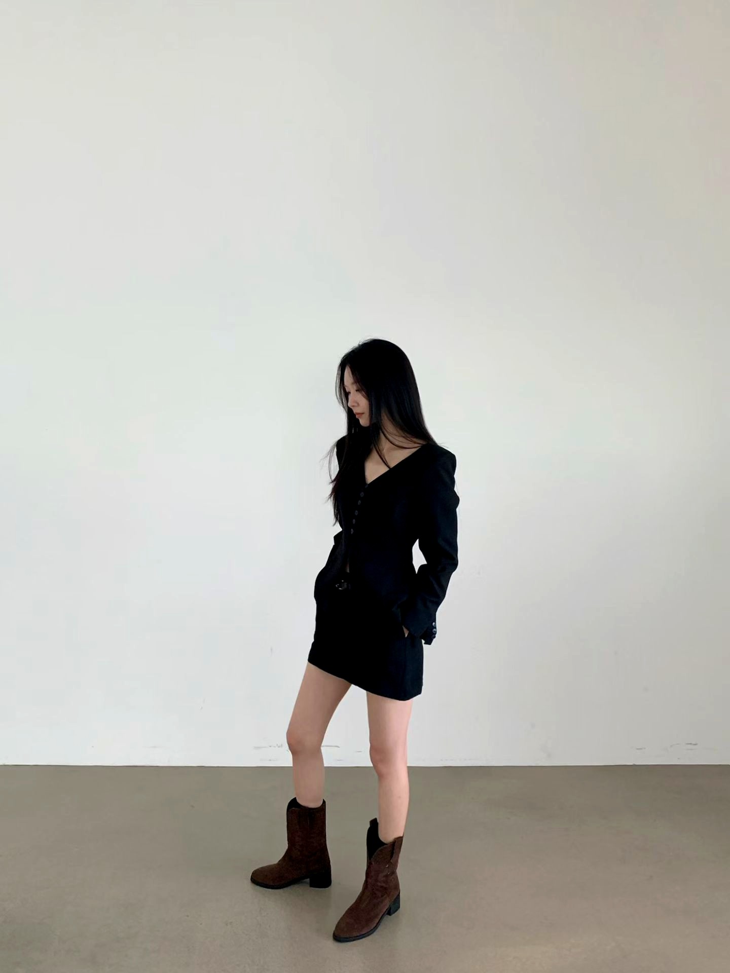 스타일리시한 여성 바지, 편안하고 다재다능한 완벽한 핏